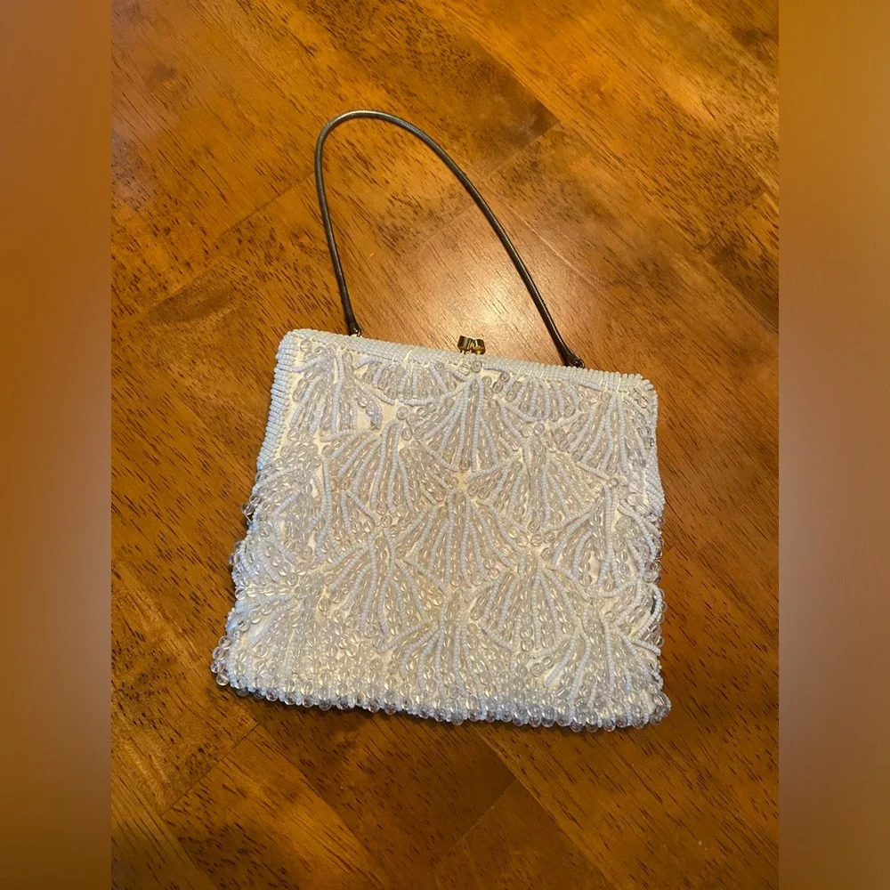 Vintage Beaded Purse - Picture 3 of 5